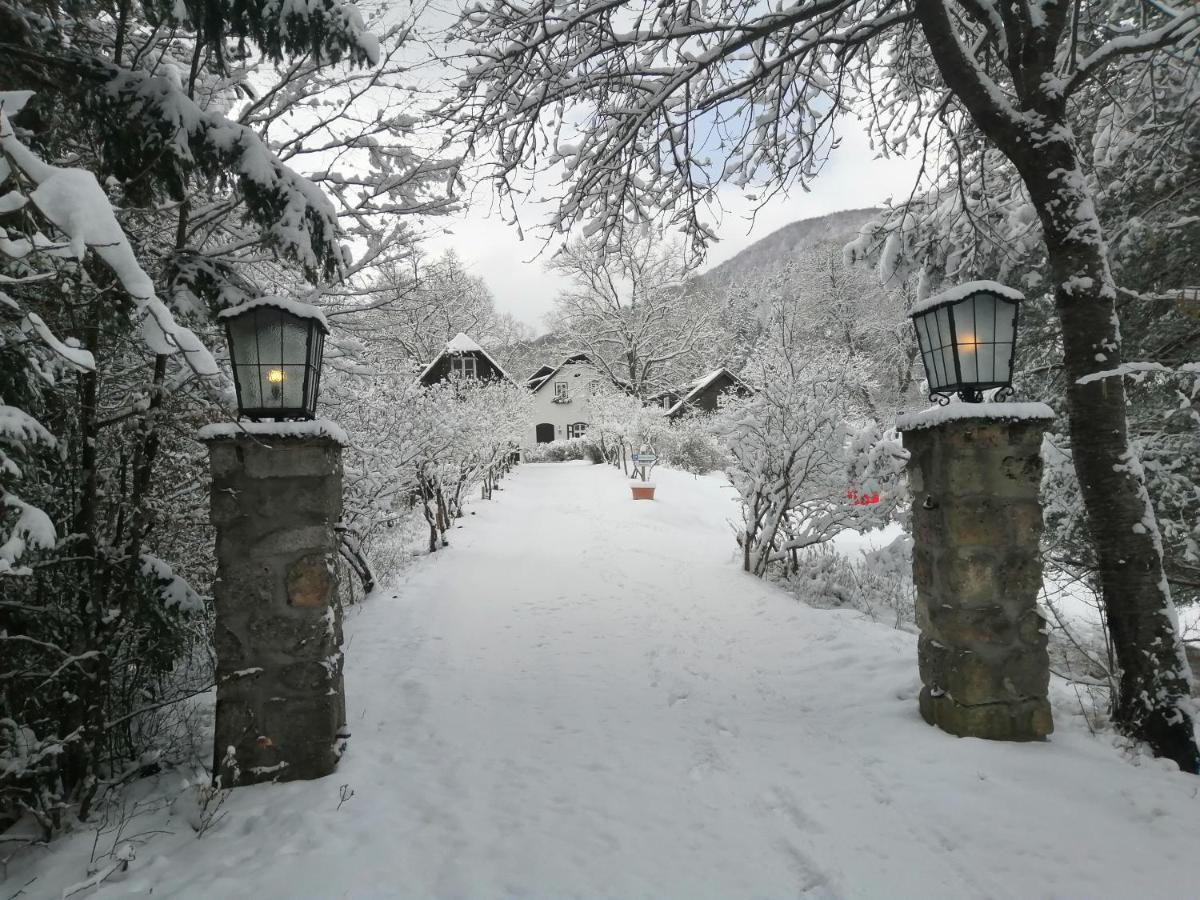 LANDSITZ OBERHOF petit hôtel Muggendorf  Extérieur photo